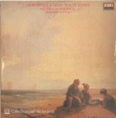 Debussy - La Mer - Nocturnes Sır John Barbirolli Orchestre De Paris LP