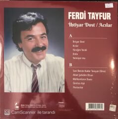 Ferdi Tayfur - İhtiyar Dost / Acılar LP