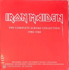 Iron Maiden - The Complete Albums Collection 1980 - 1988 Box Set LP
