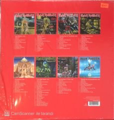 Iron Maiden - The Complete Albums Collection 1980 - 1988 Box Set LP