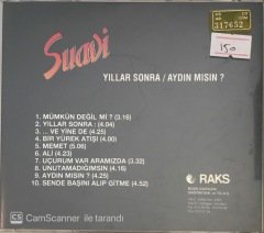 Suavi Yıllar Sonra / Aydın Mısın CD
