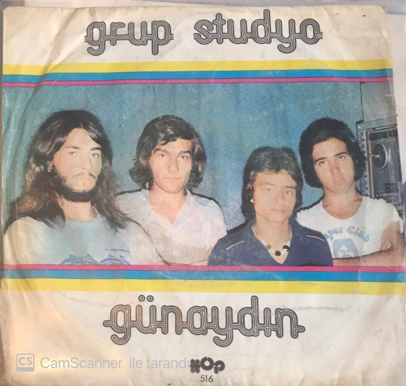 Grup Stüdyo - Günaydın 45lik