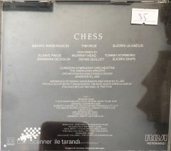 Andersson&Rice&Ulvaeus Chess2'li  CD