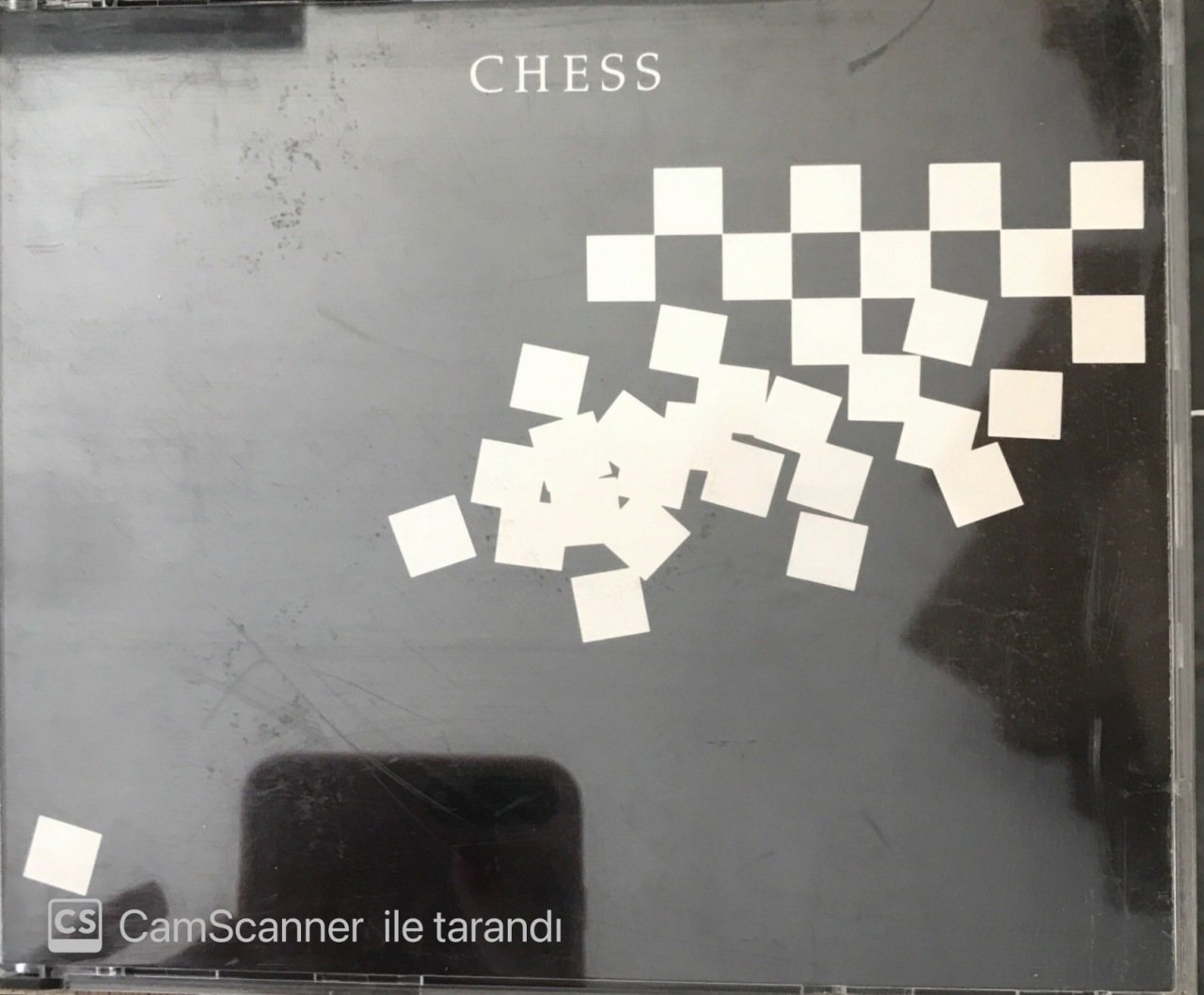 Andersson&Rice&Ulvaeus Chess2'li  CD
