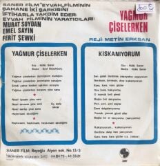 İnci Çayırlı - Yağmur Çiselerken/Kıskanıyorum - 45'lik