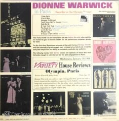 Dionne Warwick in Paris LP
