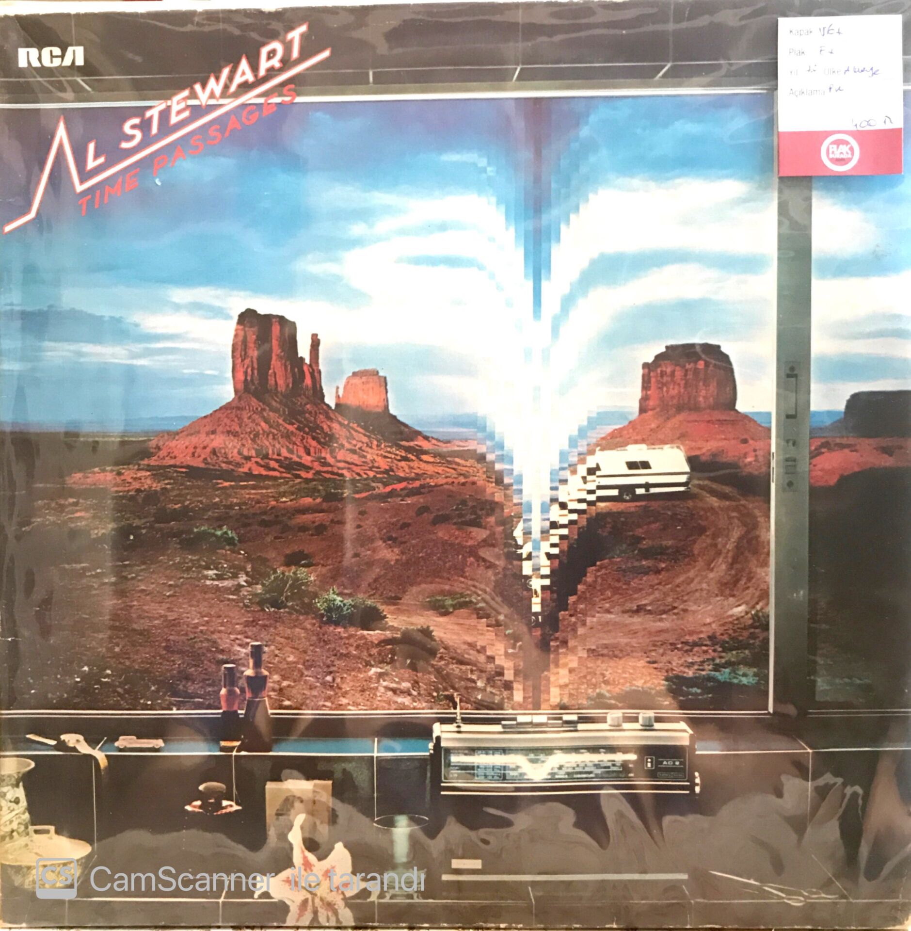 Al Stewart Time Passages LP