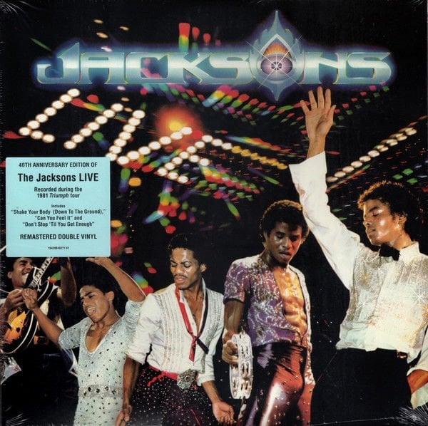 The Jacksons - Live  2 x LP