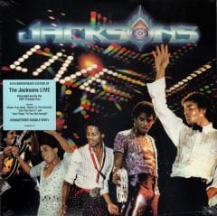 The Jacksons - Live  2 x LP
