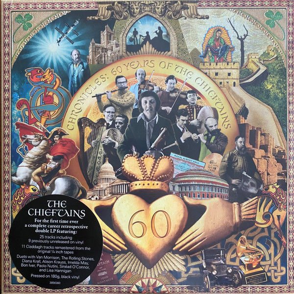 The Chieftains – Chronicles : 60 Years Of The Chieftains Double LP