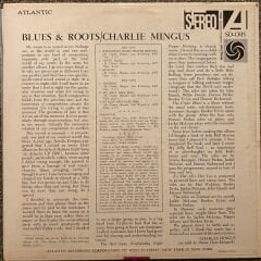 Charlie Mingus - Blues & Roots - LP