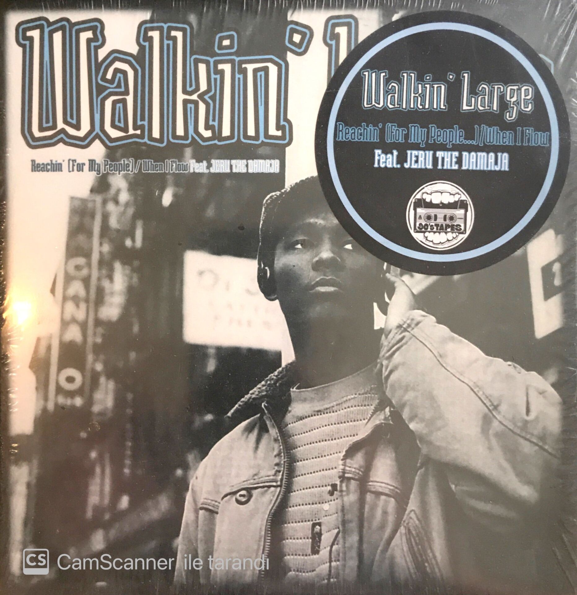 Walkin' Large / Reachin (For My People) 45'lik