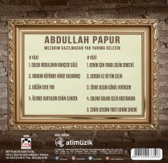 Abdullah Papur Mezarım Kazılmadan Yar Yanıma Gelesin LP