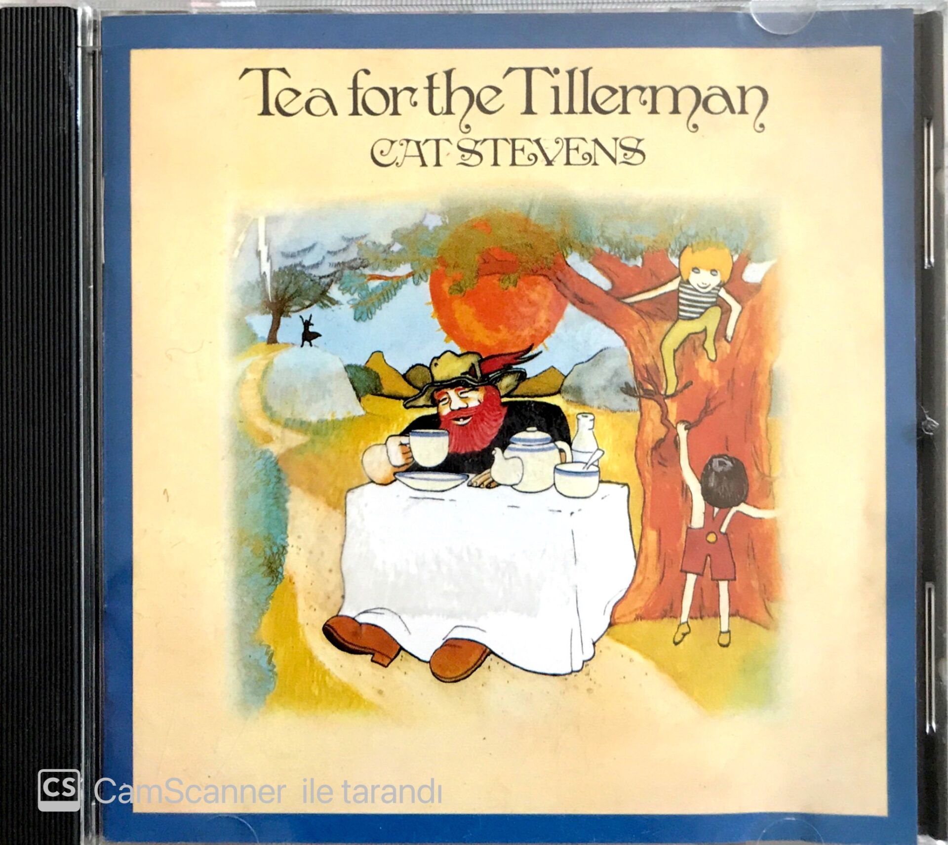 Cat Stevens Tea For The Tillerman CD