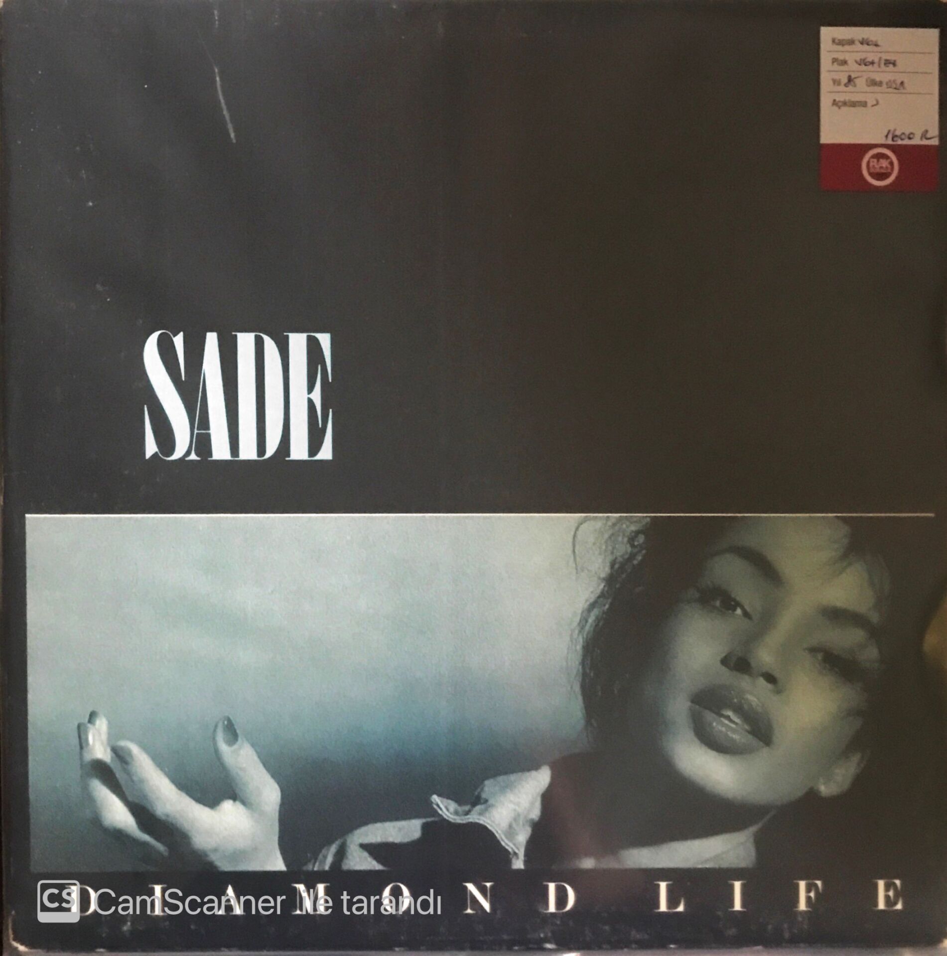 Sade - Diamond Life - LP