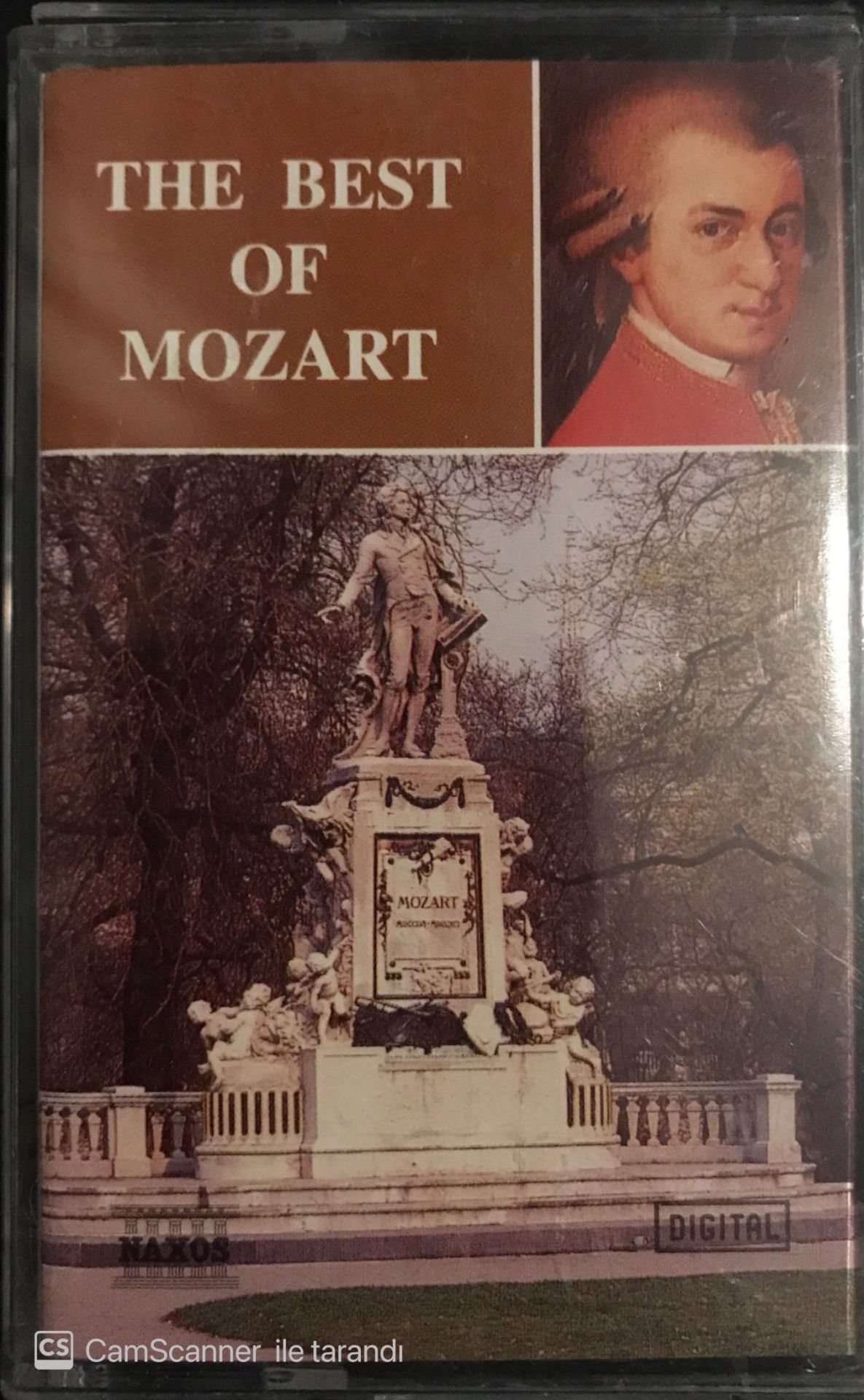 The Best Of Mozart KASET