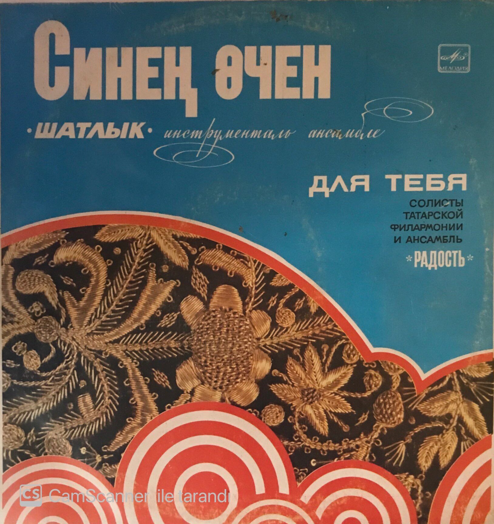 Tatar Flarmoni Solistleri - Enstrümental Topluluğu LP