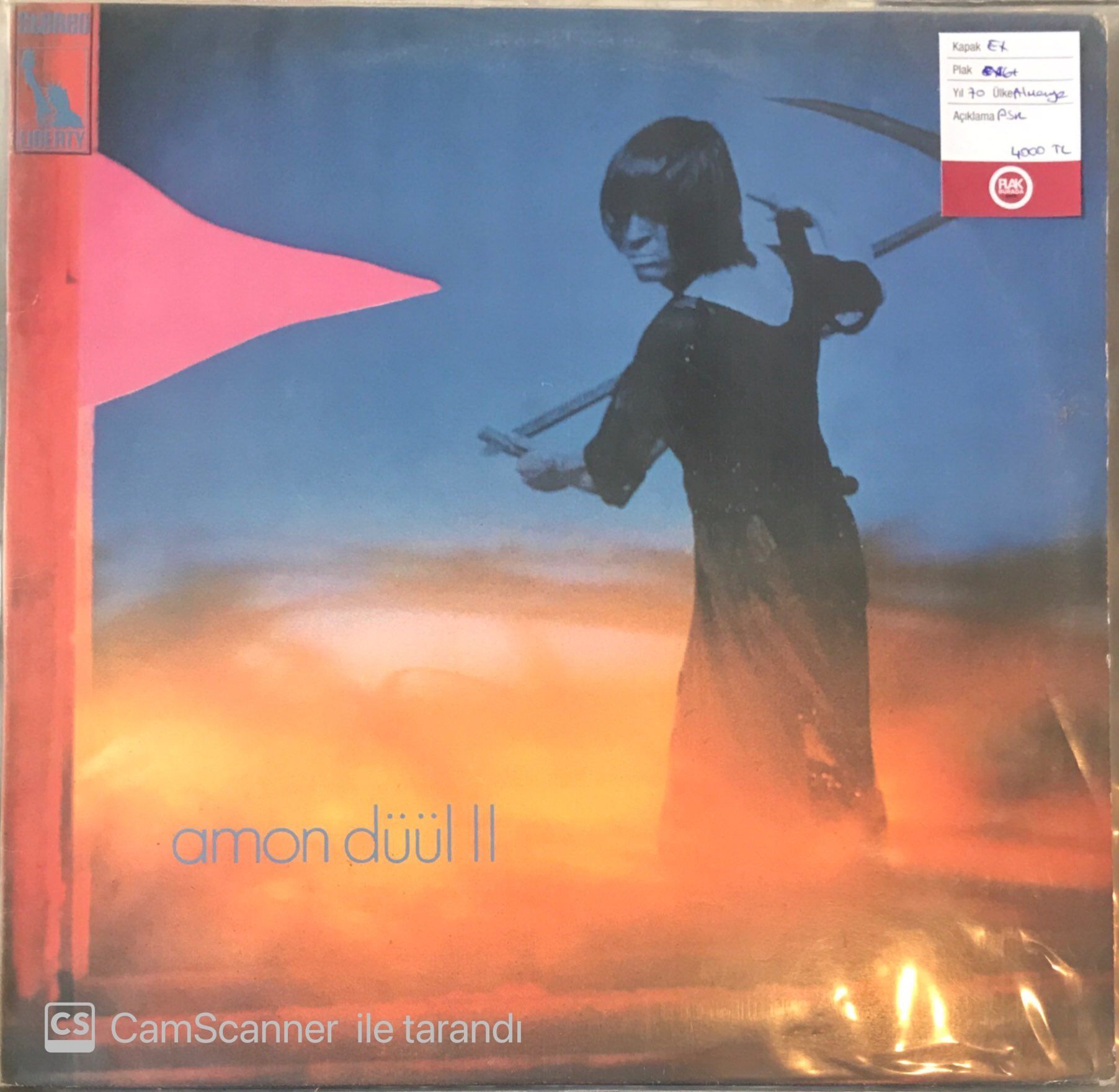 Amon Düül - Yeti LP