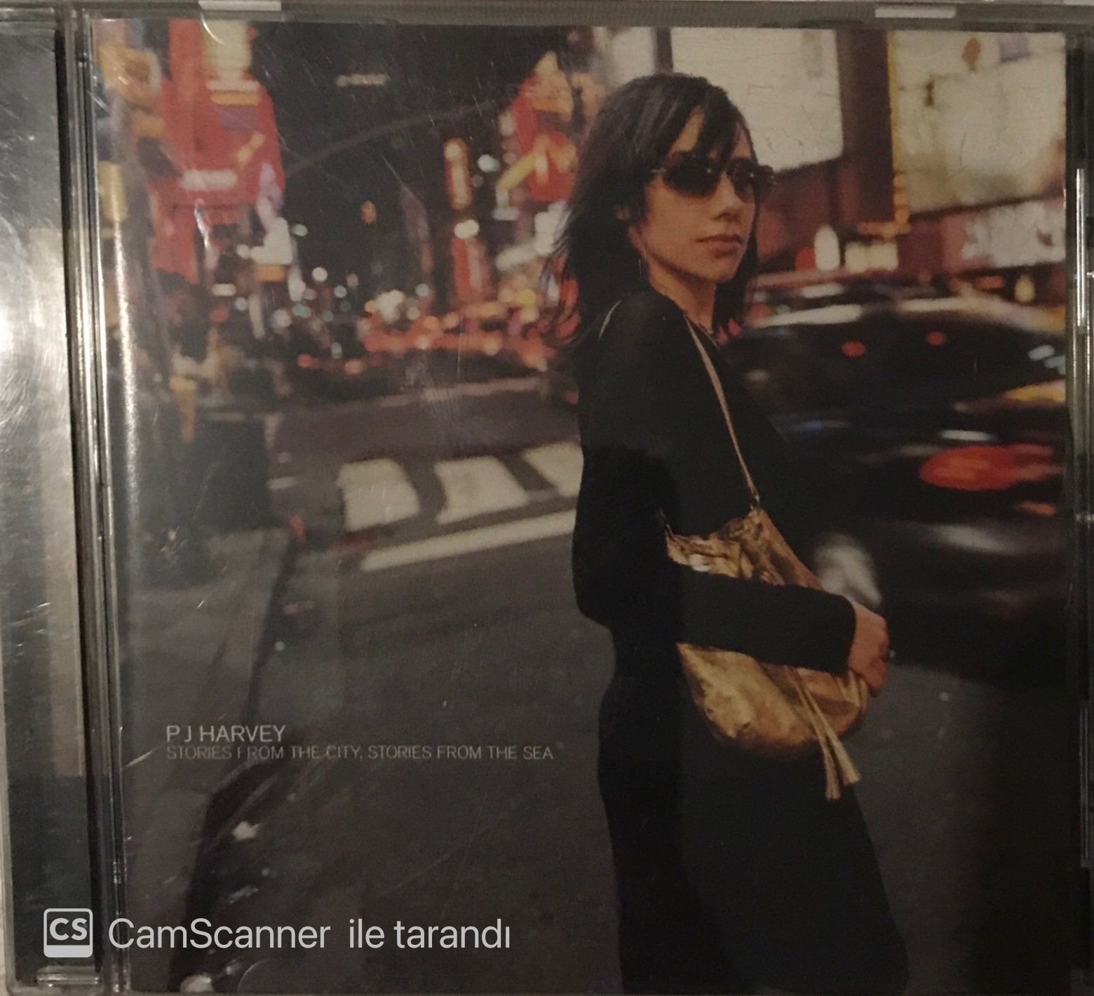 PJ Harvey - Stories From The City, Stories From The Sea CD