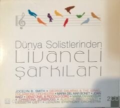 Dünya Solistlerinden Livaneli Şarkıları CD