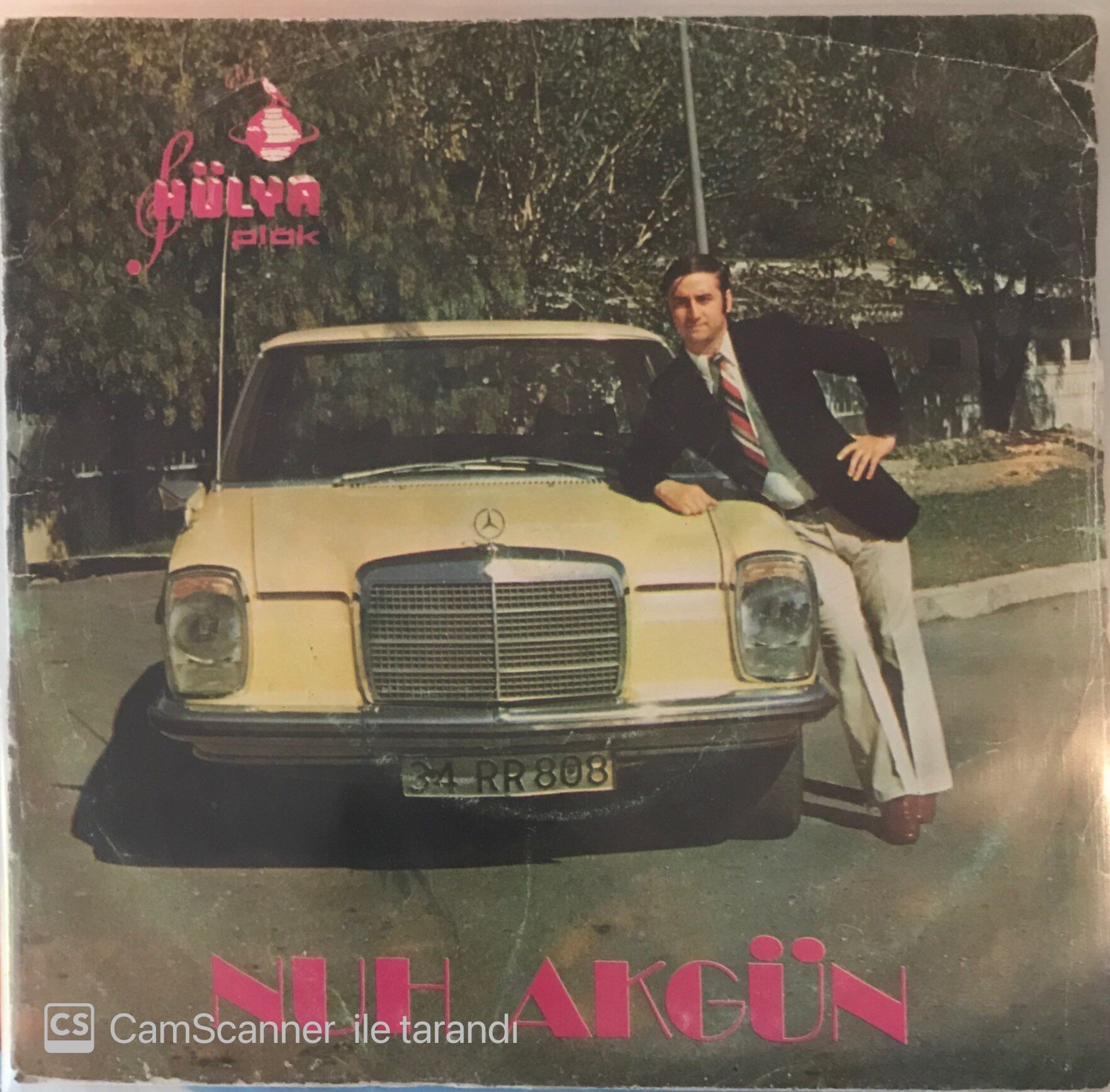 Nuh Akgün - Menderesin Ağıdı 45lik