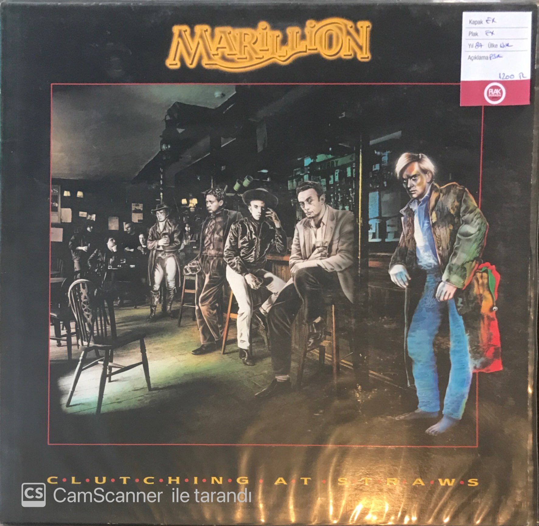 Marillion - Clutching At Straws LP