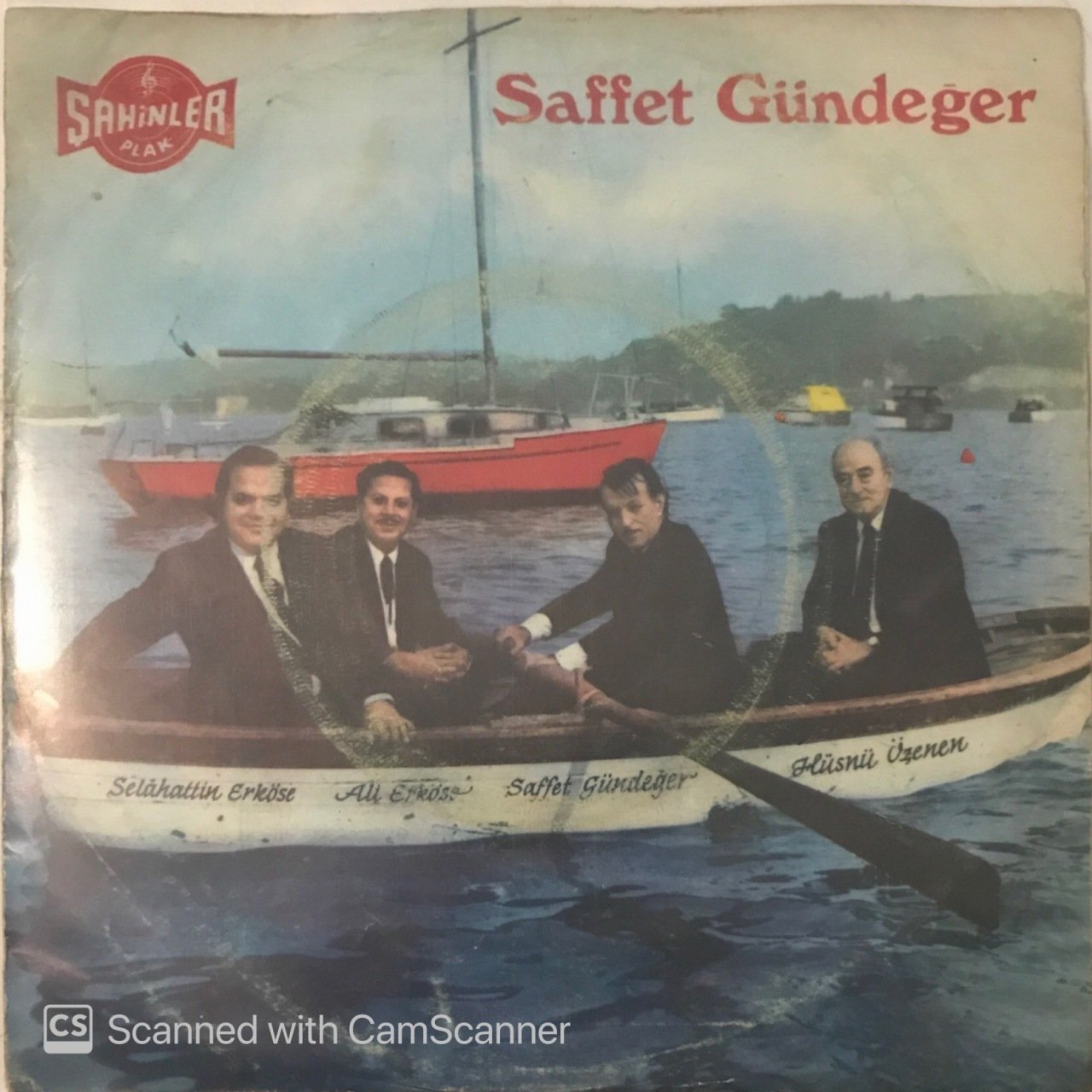 Saffet Gündeğer Garipler Çiftetellisi 45lik