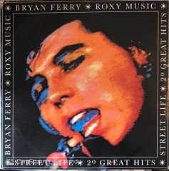 Bryan Ferry Roxy Music 20 Great Hits Double LP