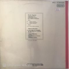 Itzhak Perlman Paganini Concerto No.1 en Re Majeur LP
