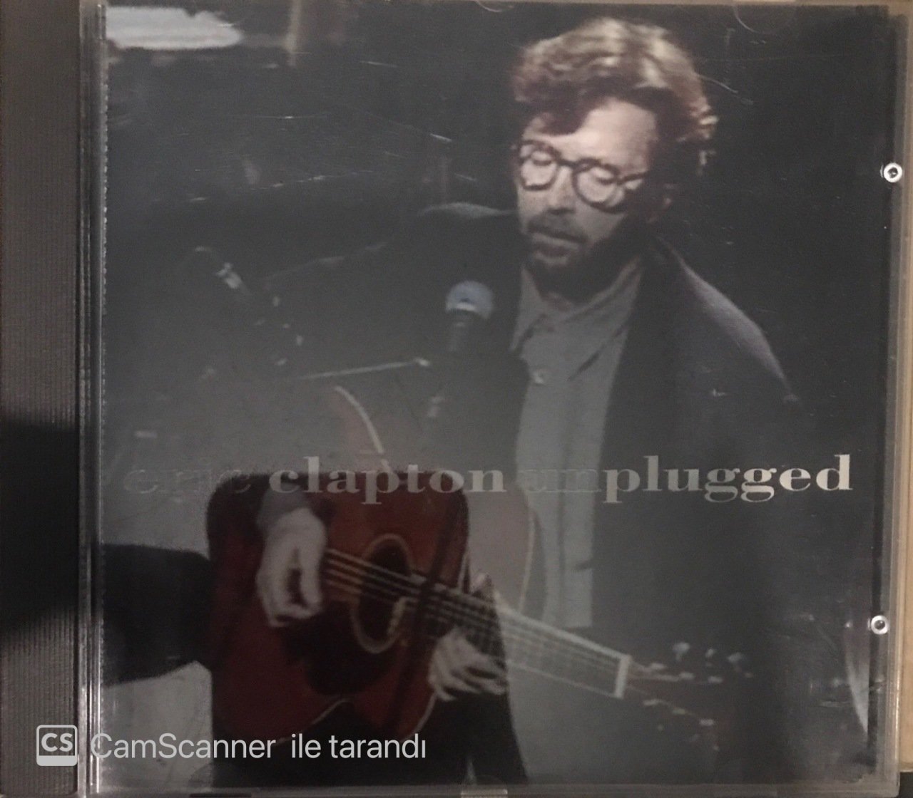 Eric Clapton Unplugged CD