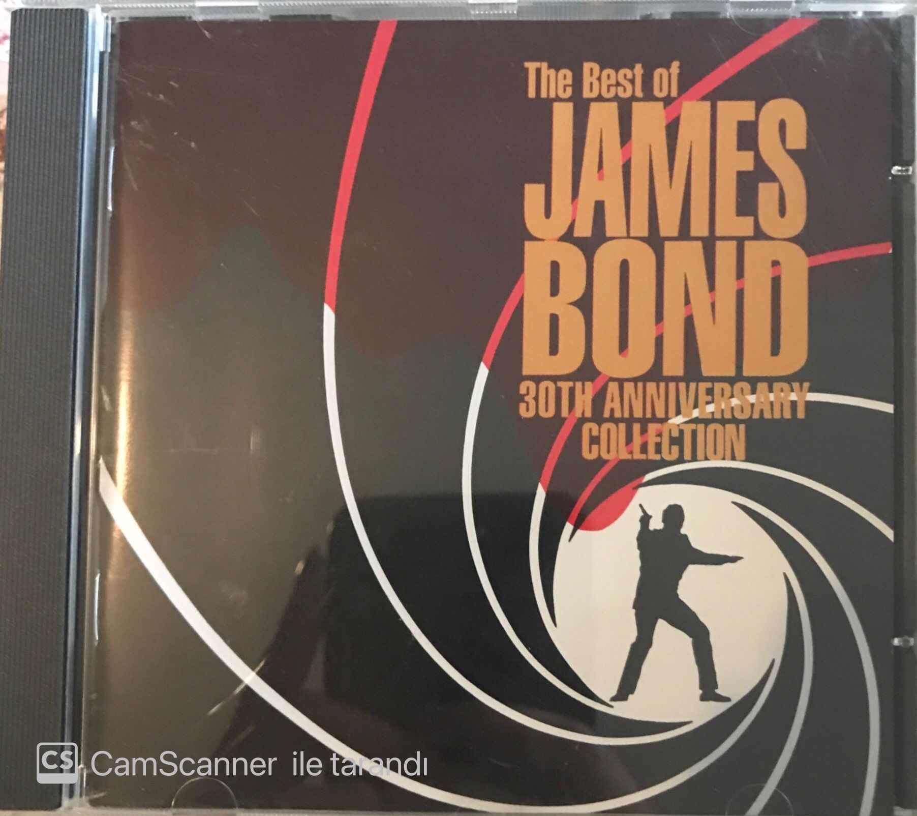 The Best Of James Bond 30th Anniversary Collection CD