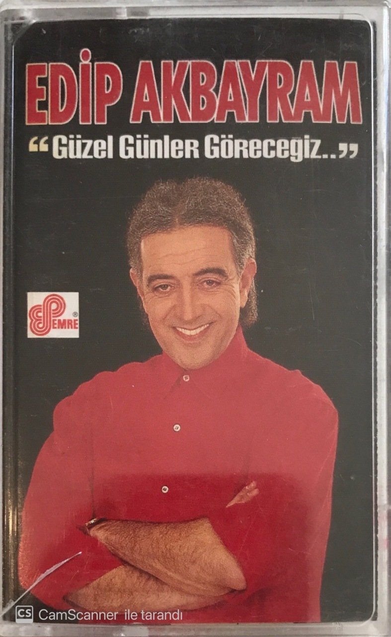 Edip Akbayram Güzel Günler Göreceğiz KASET