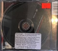 The Experimental Pop Band - Hard Enough CD