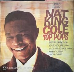 Nat ''King'' Cole Top Pops LP