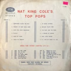 Nat ''King'' Cole Top Pops LP