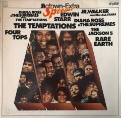 The Temptations Motown Extra Special LP
