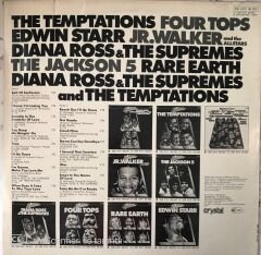 The Temptations Motown Extra Special LP