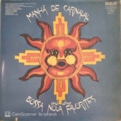 Manha De Carnaval And Other Bossa Nova Favorites LP