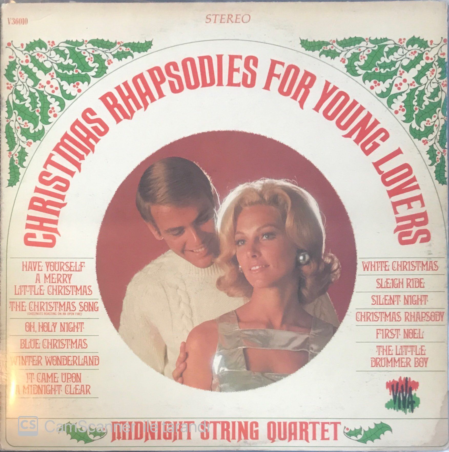 Christmas Rhapsodies For Young Lovers LP