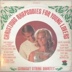 Christmas Rhapsodies For Young Lovers LP