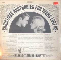 Christmas Rhapsodies For Young Lovers LP