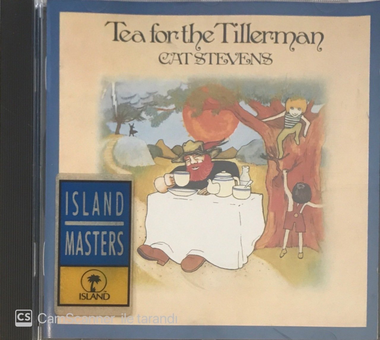 Cat Stevens Tea For The Tillerman CD