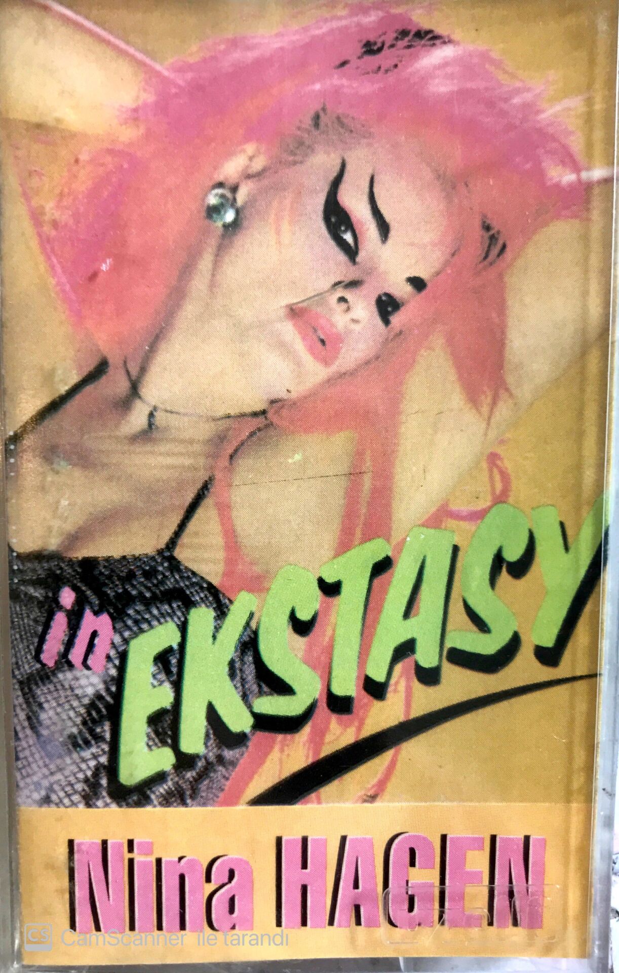Nina Hagen in Ekstasy Kaset