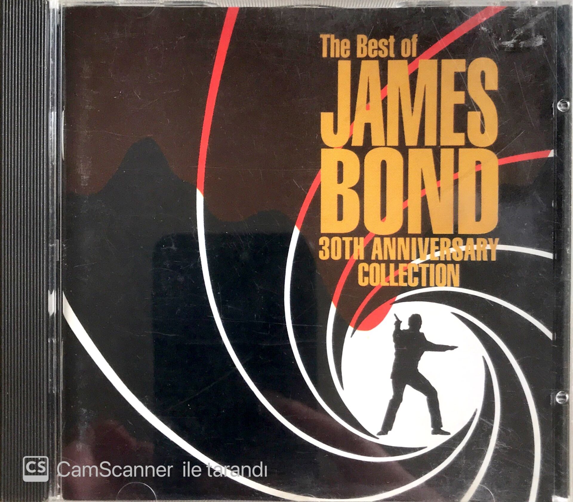 The Best Of James Bond 30th Anniversary Collection CD