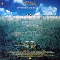 Utopia – Deface The Music LP
