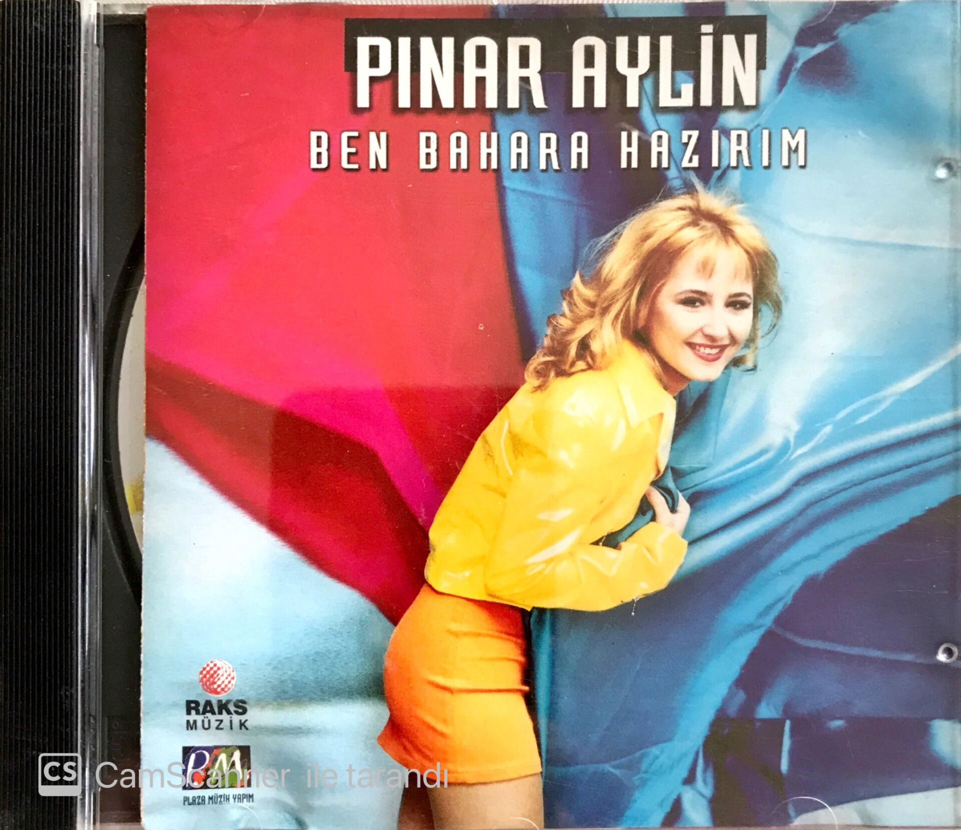 Pınar Aylin / Ben Bahara Hazırım CD