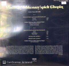 Vladimir Ashkenazy spielt Chopin LP
