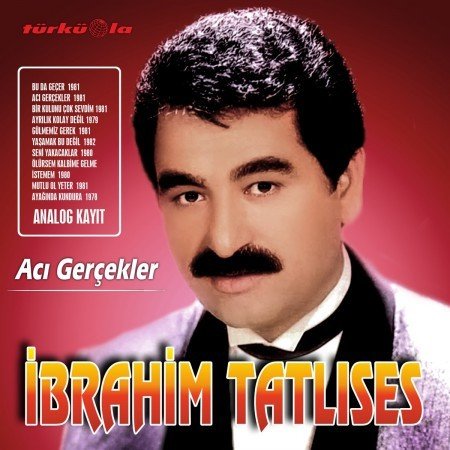 İbrahim Tatlıses Acı Gerçekler LP