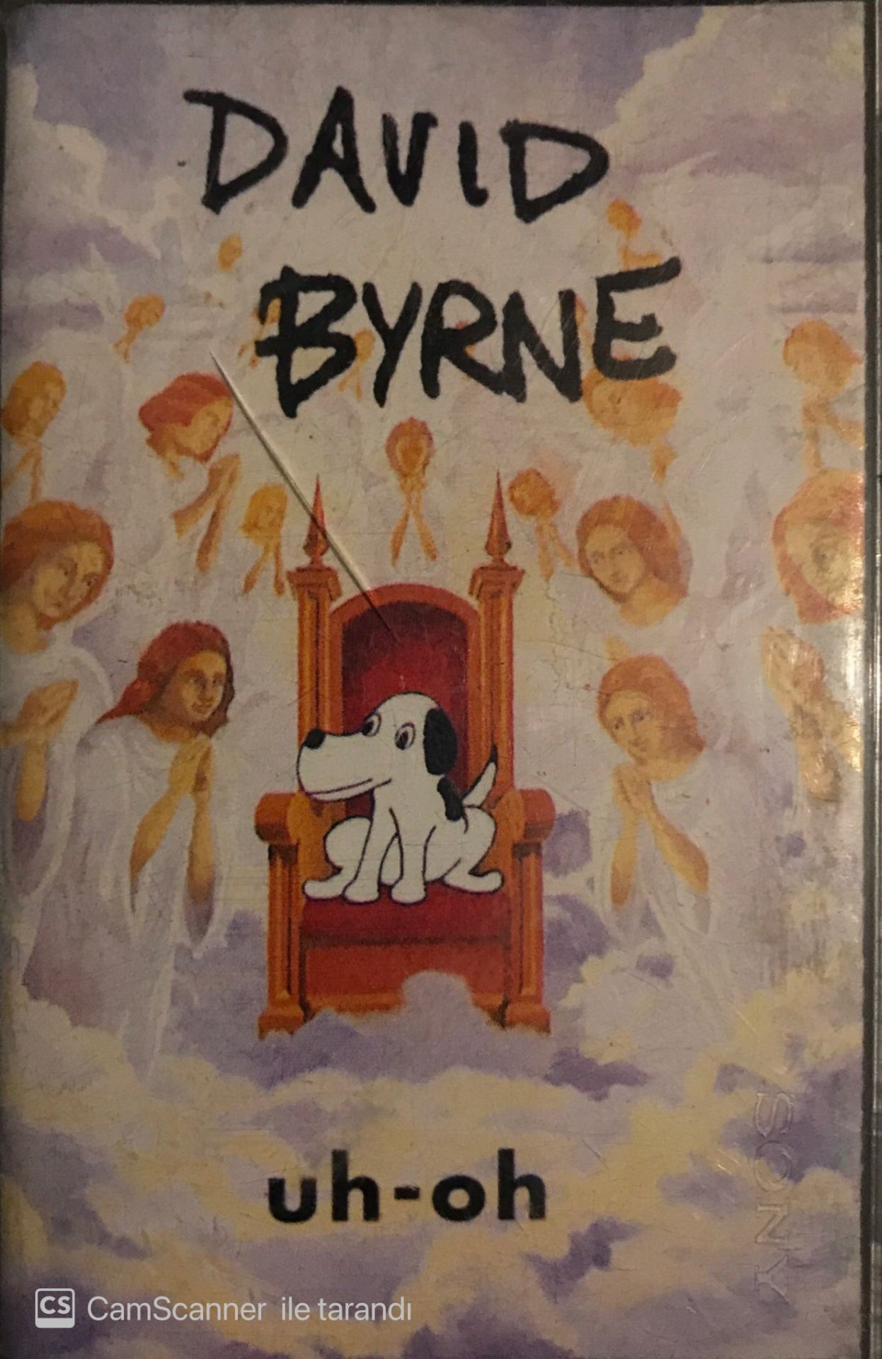 David Byrne  - Uh Oh KASET