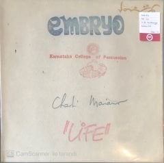 Embryo , Charlie Mariano, Karnataka College Of Percussion – Life LP